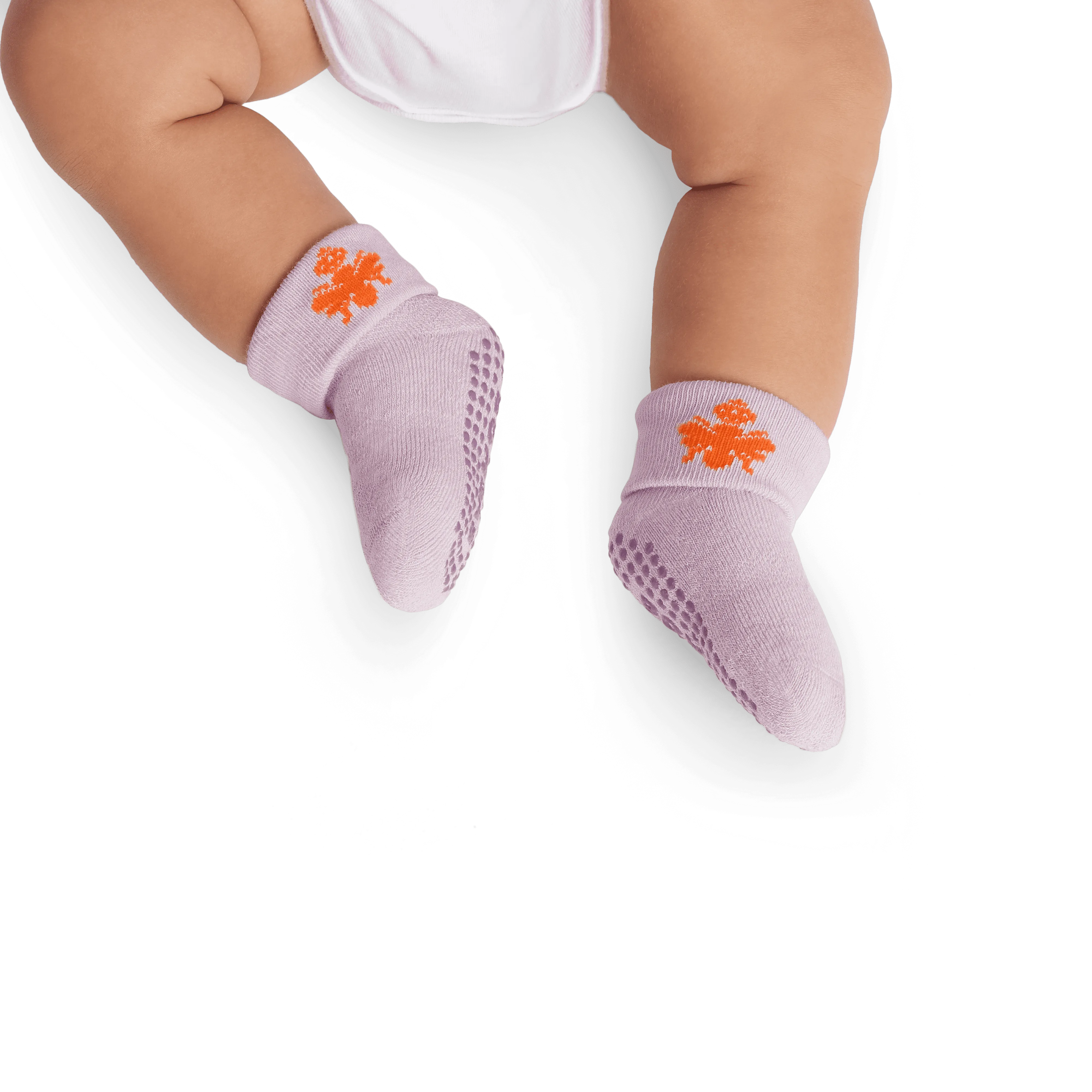 Baby Gripper Socks 8-Pack (6-12 Months)