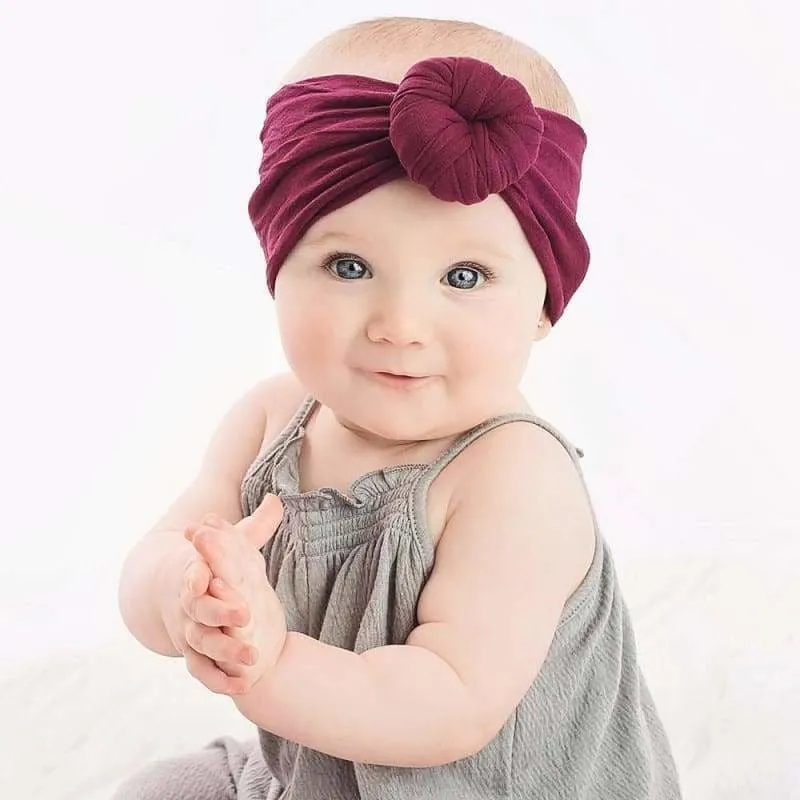 Baby Knot Headbands Just For You