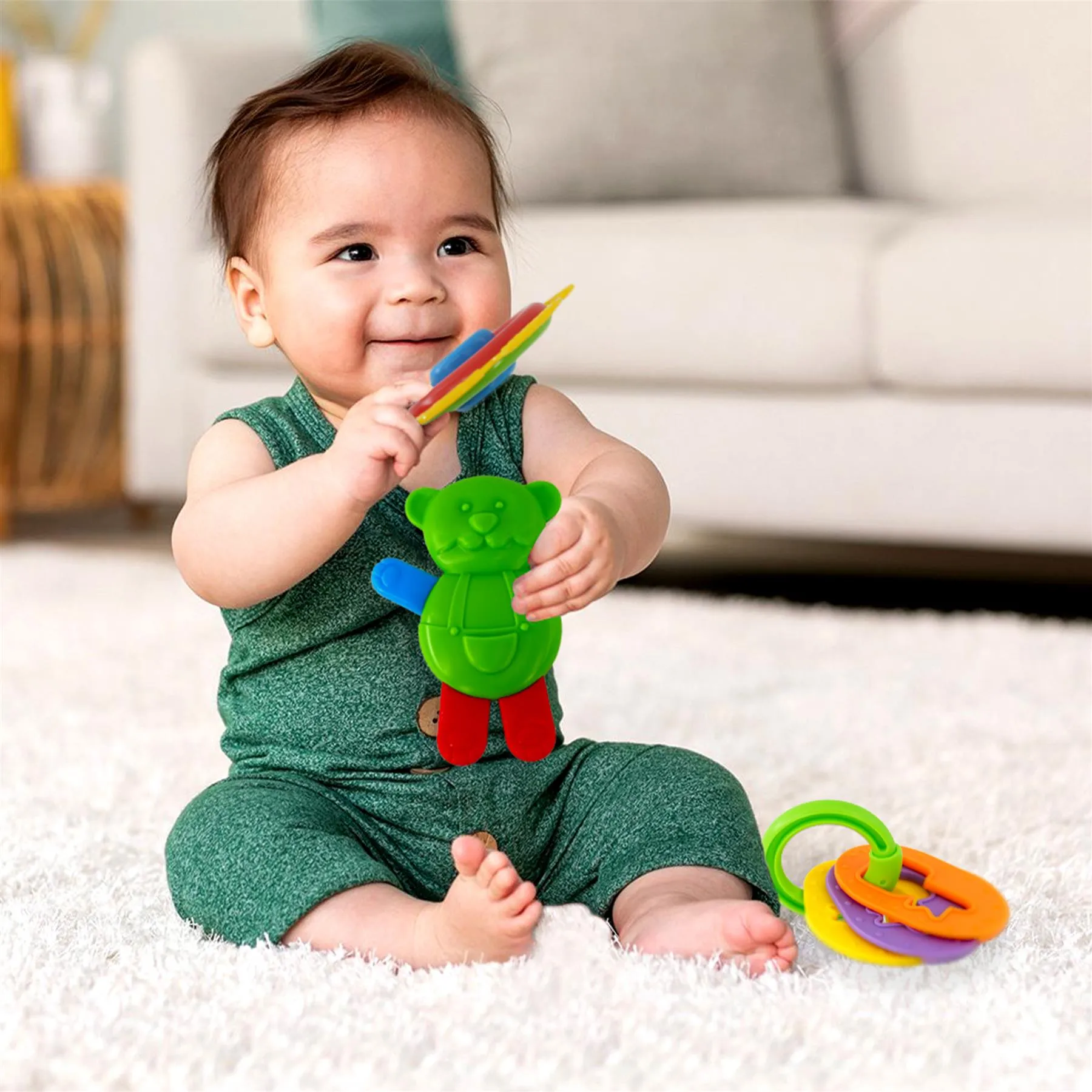 Baby Rattles And Teethers