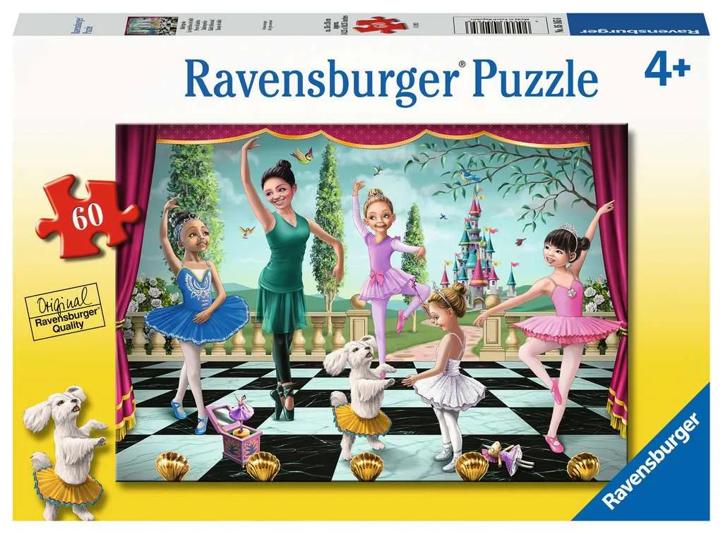 Ballet Rehearsal 60 pc Puzzle