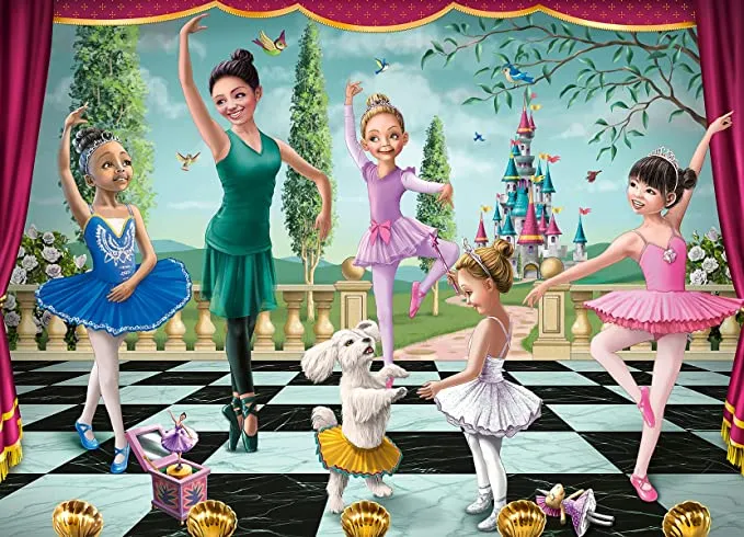 Ballet Rehearsal 60 pc Puzzle