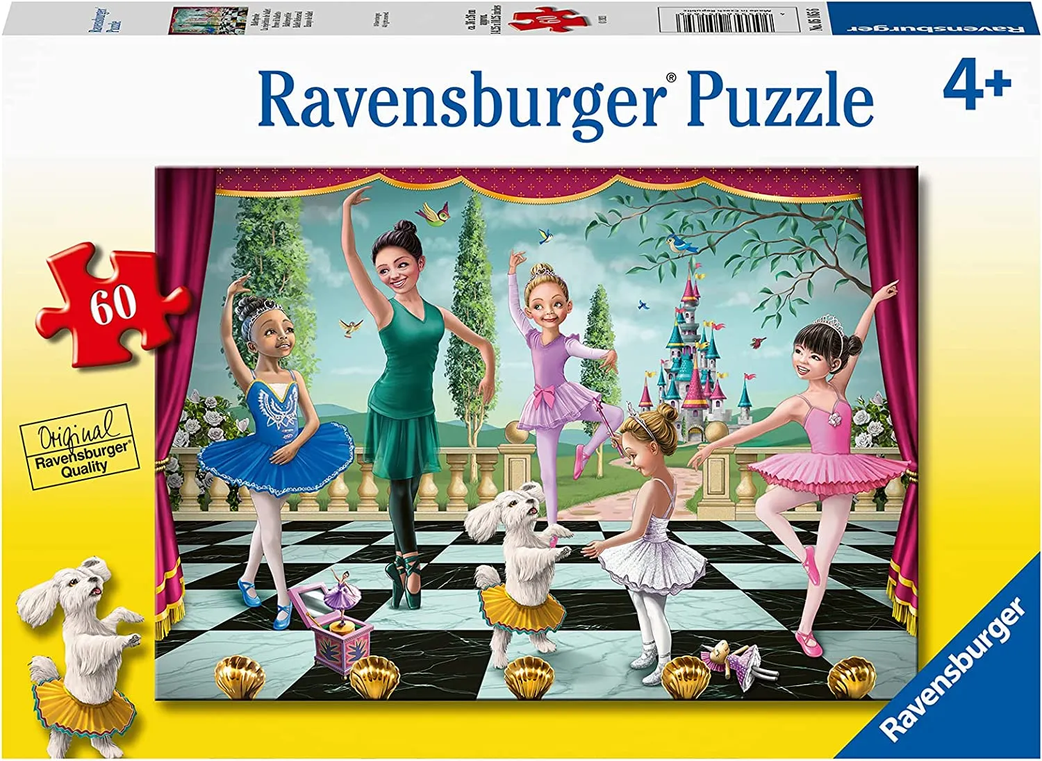 Ballet Rehearsal 60 pc Puzzle