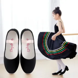 Ballet Shoes for Girls Dance Shoes for Woman Dancing Slippers Gymnastics Shoes Character Teacher Shoes High Heel Dancing Shoes