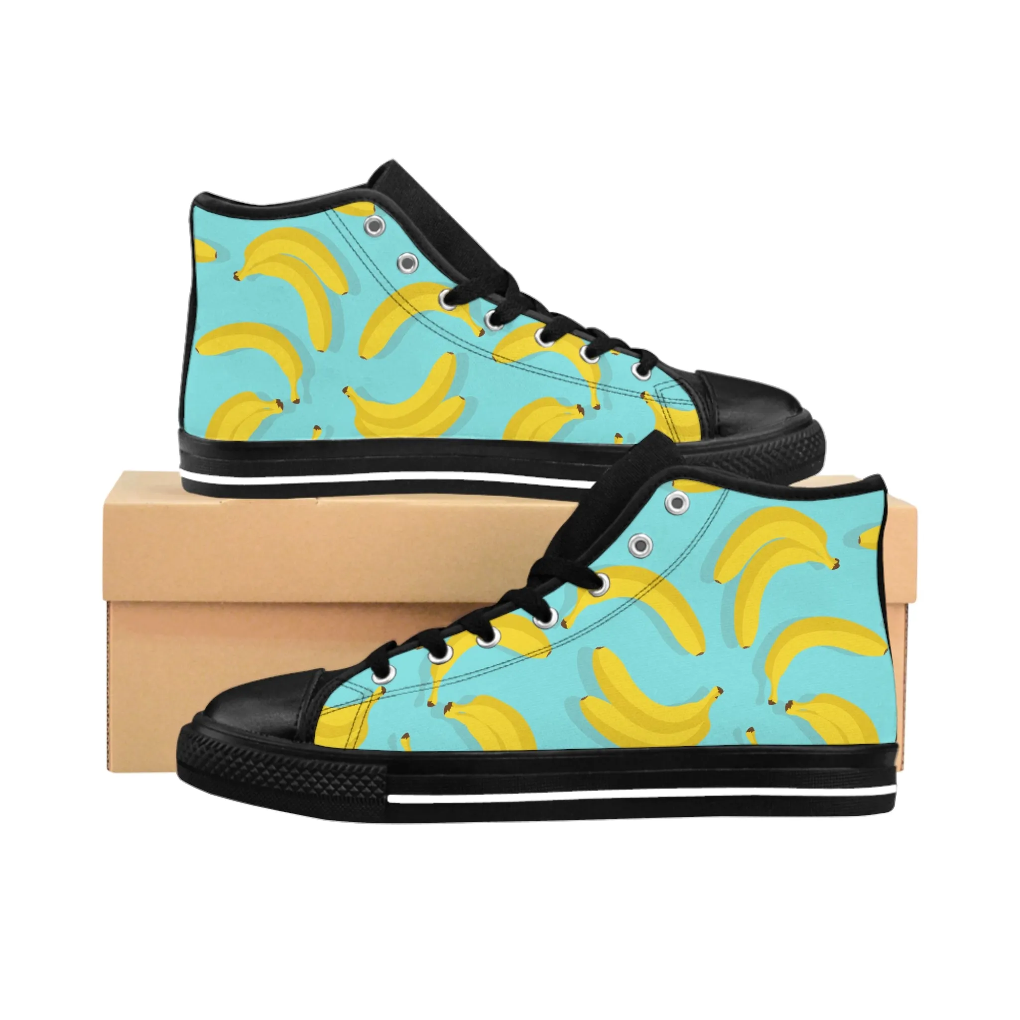 Bananas Women's Classic Sneakers