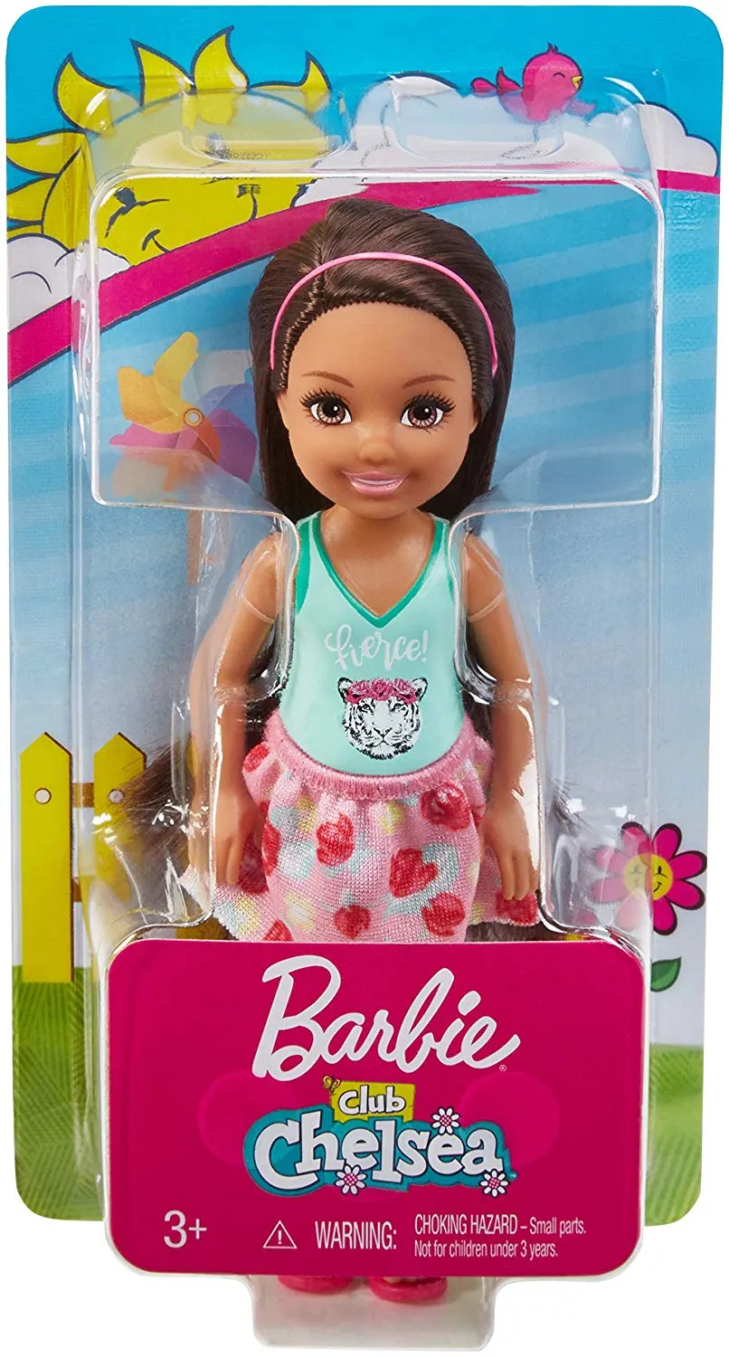 Barbie Club Chelsea Doll 6-Inch Brunette