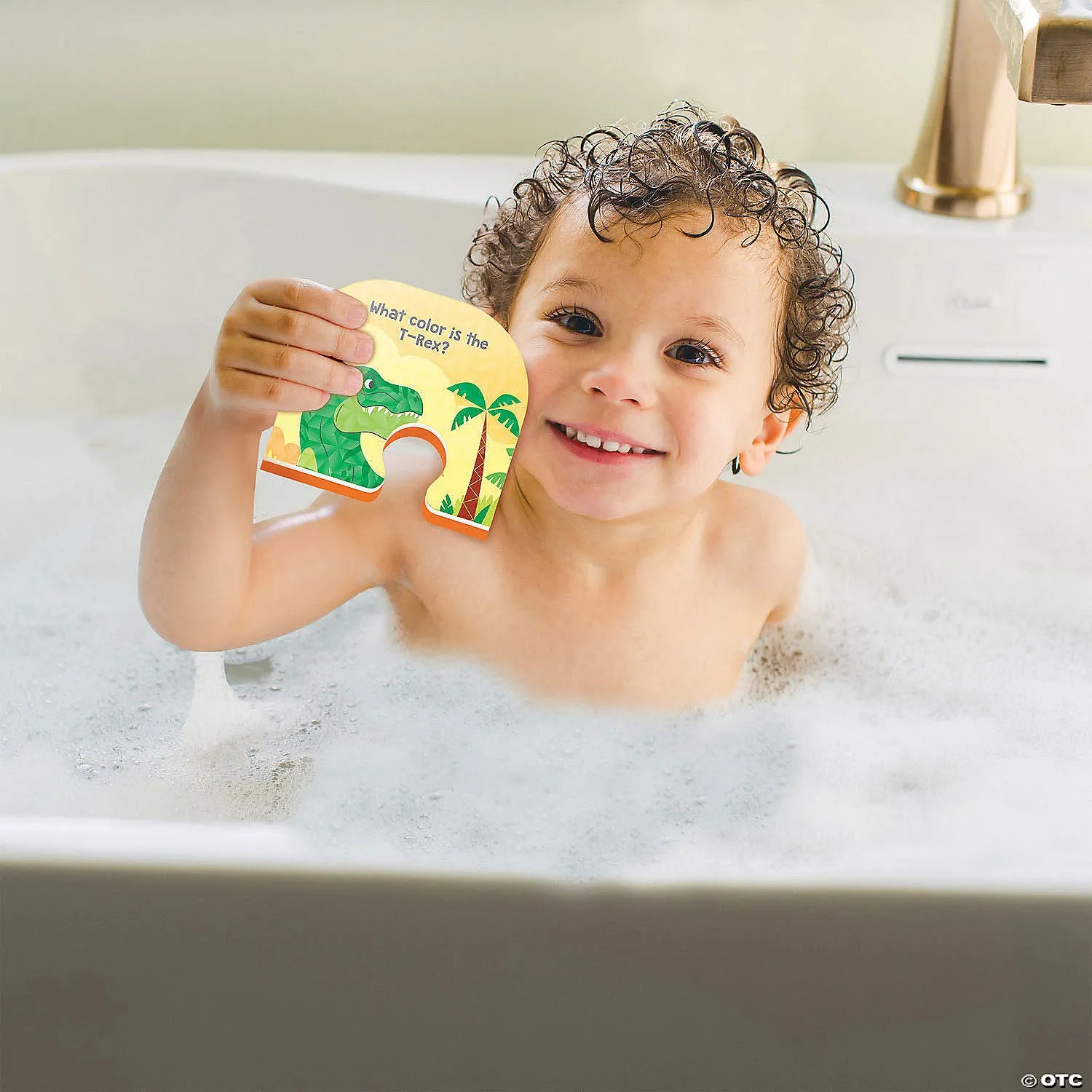 Bath Puzzle: Dynamic Dinosaurs