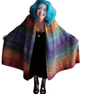 Beaubourg Shawl Kit | Contemporary Yarn Art in a Shawl