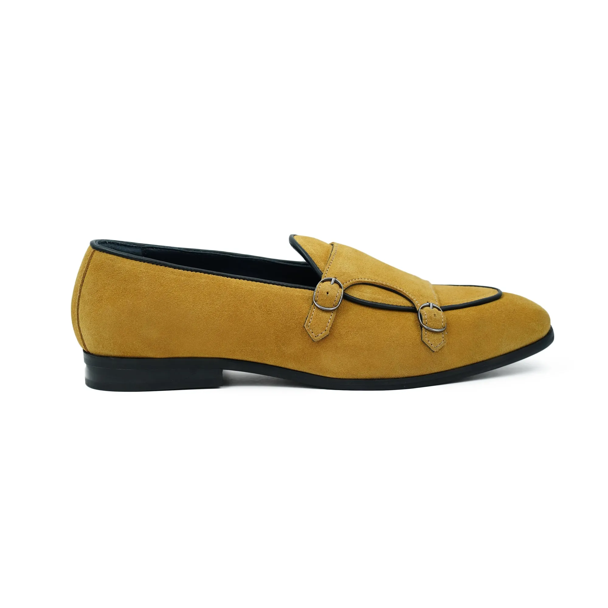 Belgian Monk Strap Yellow