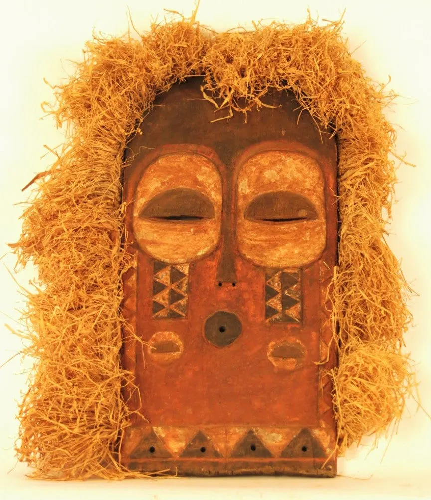 Bemba Initiation Mask