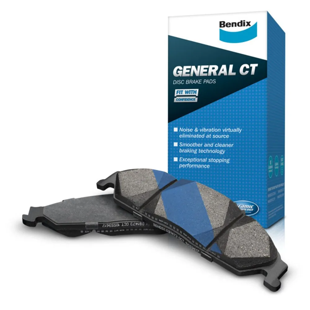 Bendix GCT General Purpose Ceramic Brake Pads - DB2663GCT