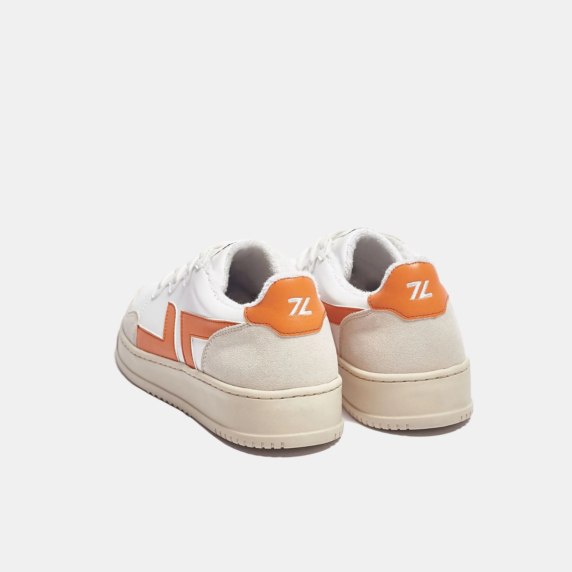 Beta B1 Unisex Vegan Sneakers | Orange