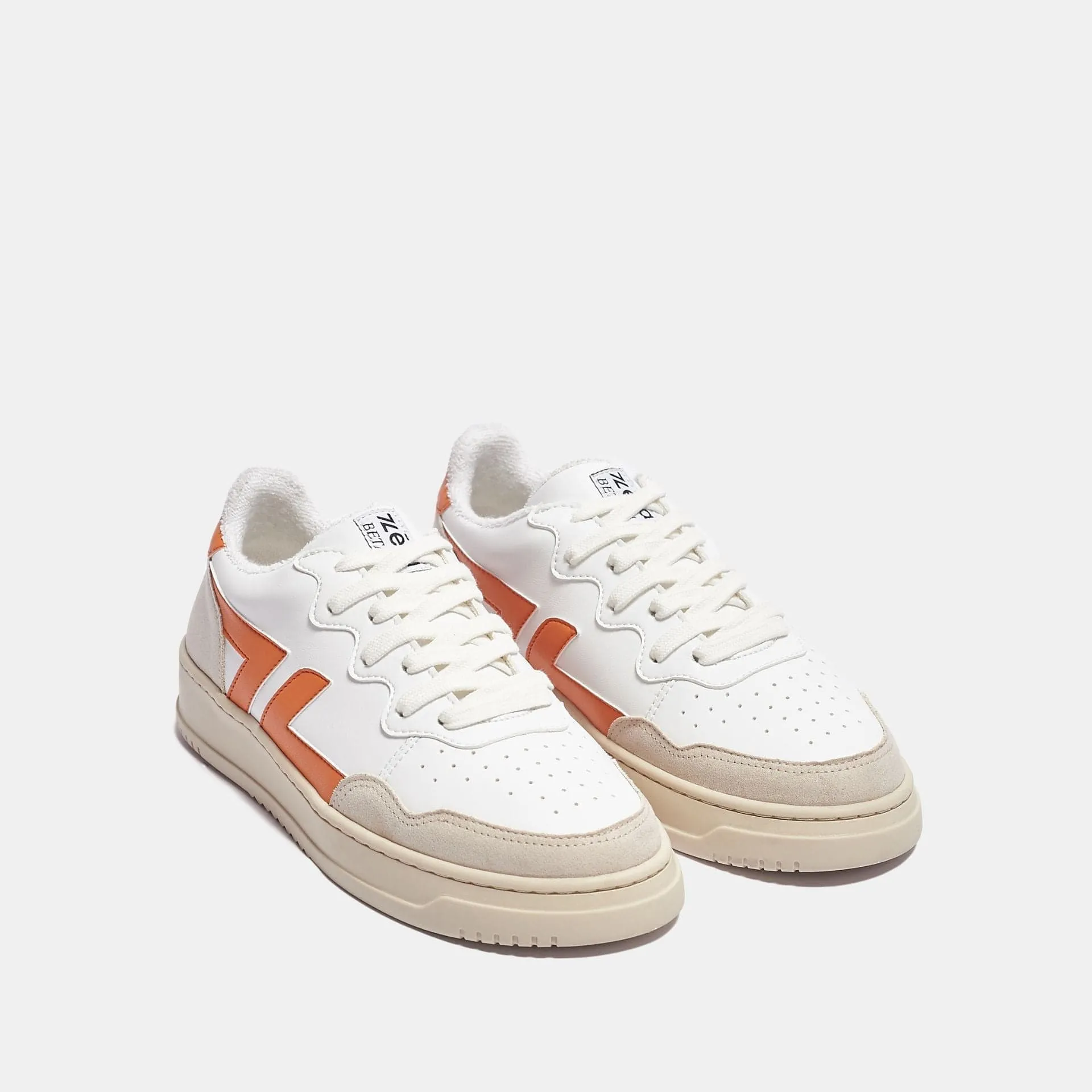 Beta B1 Unisex Vegan Sneakers | Orange