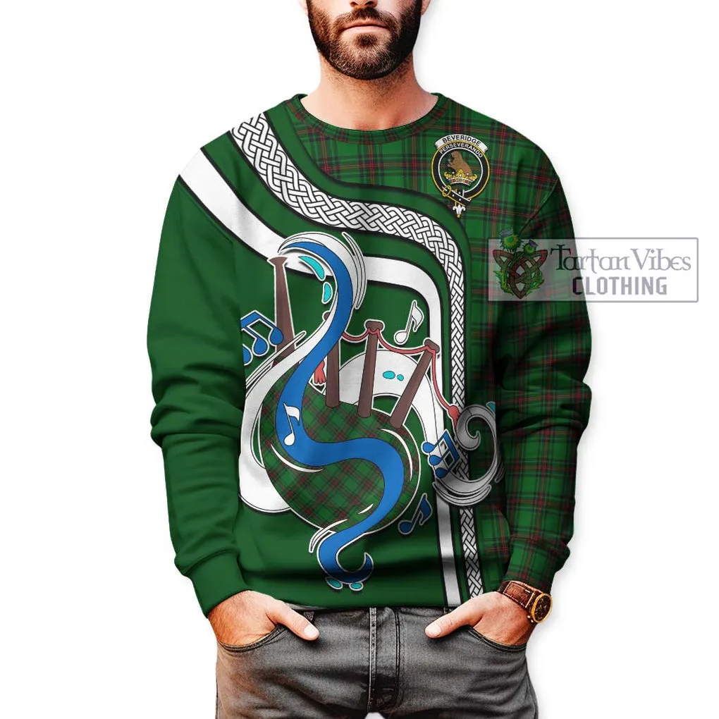 Beveridge Tartan Sweatshirt with Epic Bagpipe Style