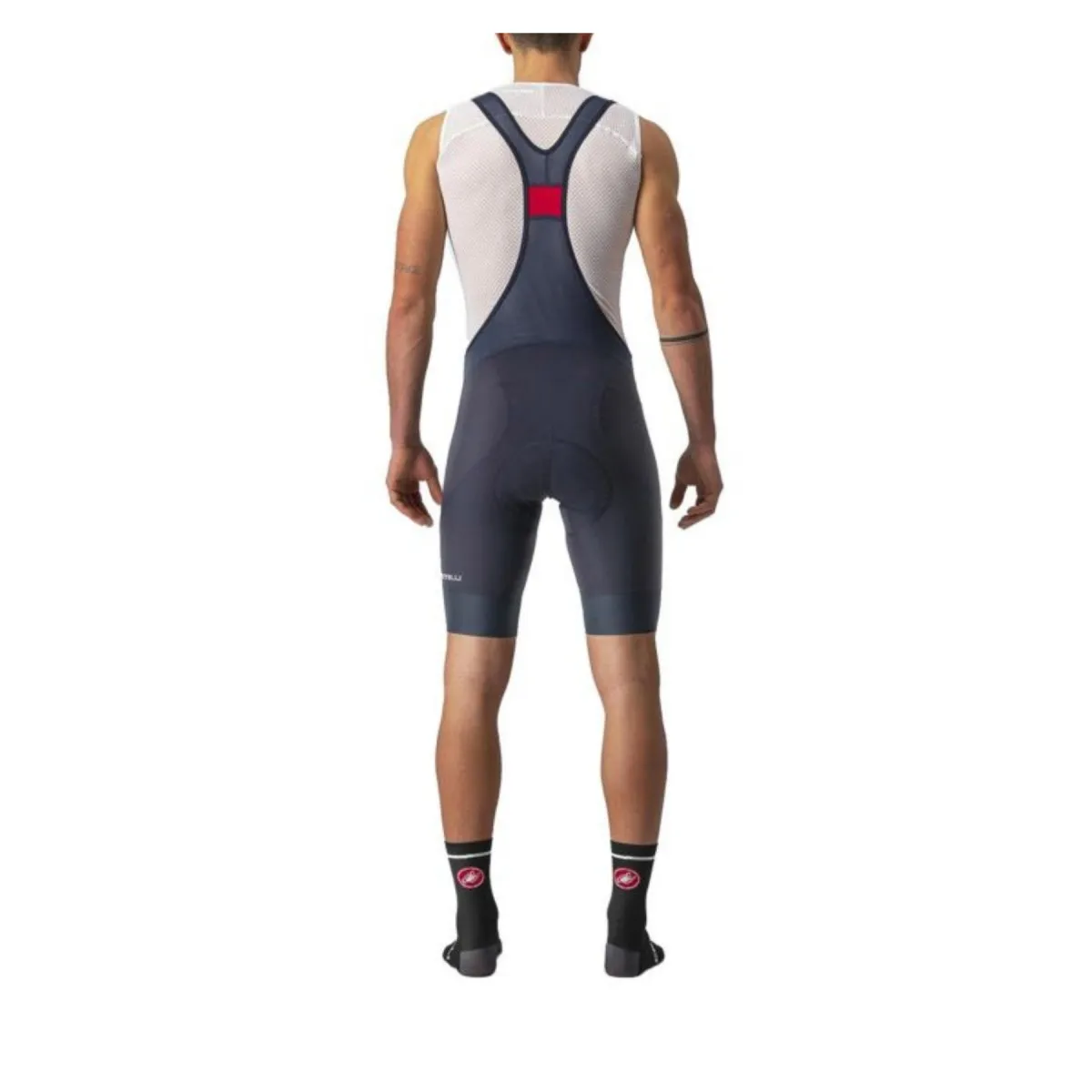 Bib Shorts Castelli Endurance 3 Az Belgian Blue