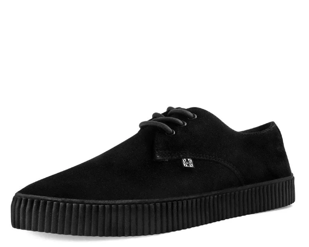 Black Suede Pointed EZC