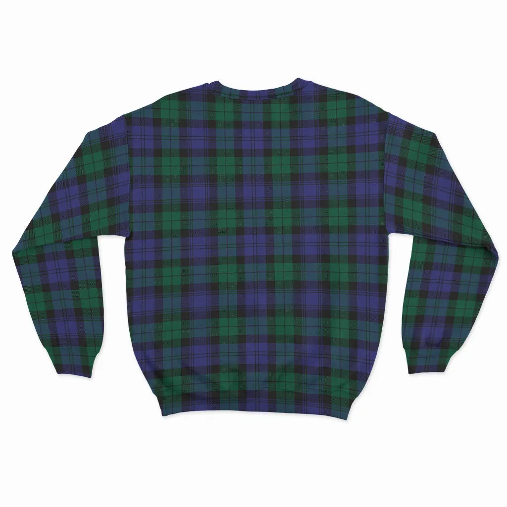 Black Watch Modern Tartan Sweatshirt