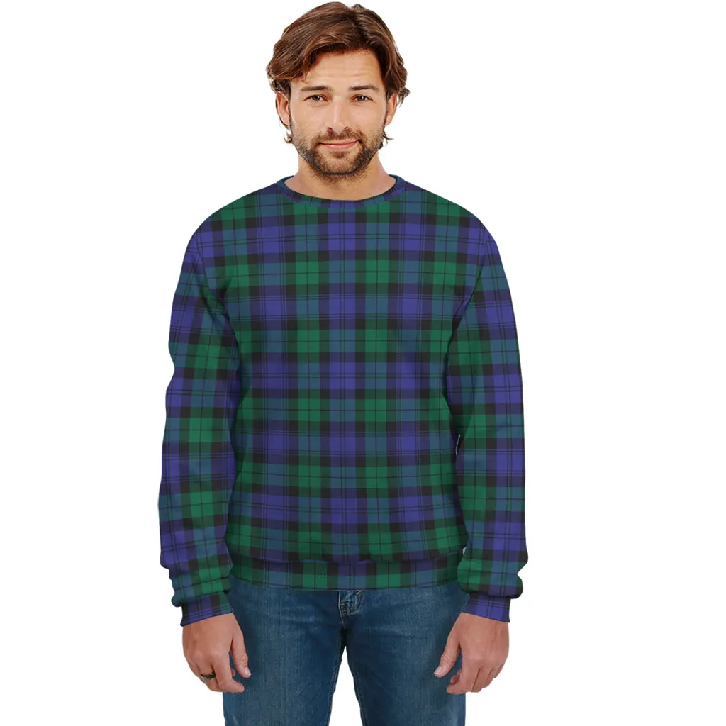 Black Watch Modern Tartan Sweatshirt