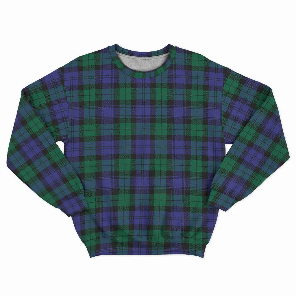 Black Watch Modern Tartan Sweatshirt