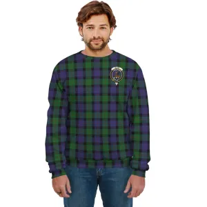 Blair Tartan Sweatshirt with Family Crest