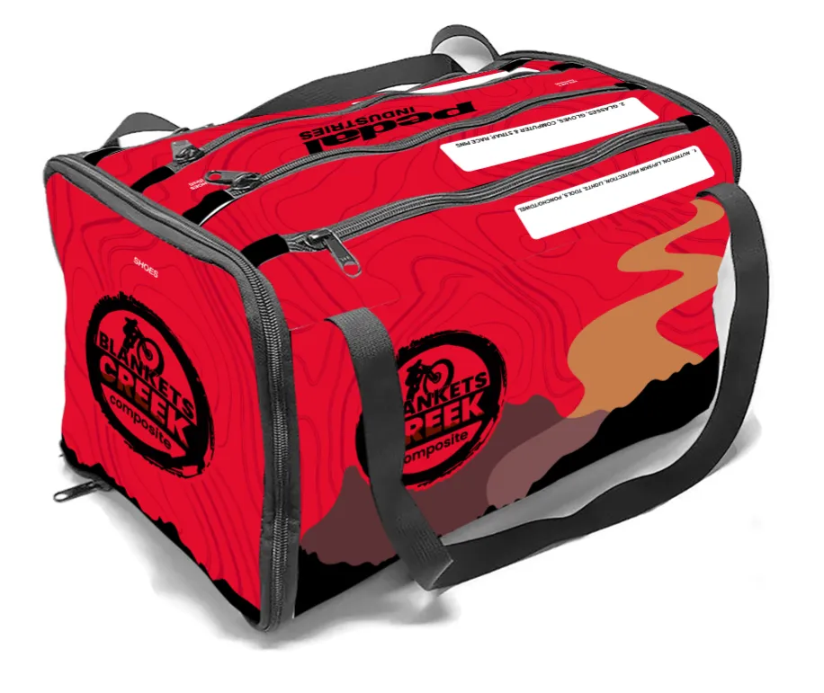 Blankets Creek Composite 2024 CYCLING RACEDAY BAG™