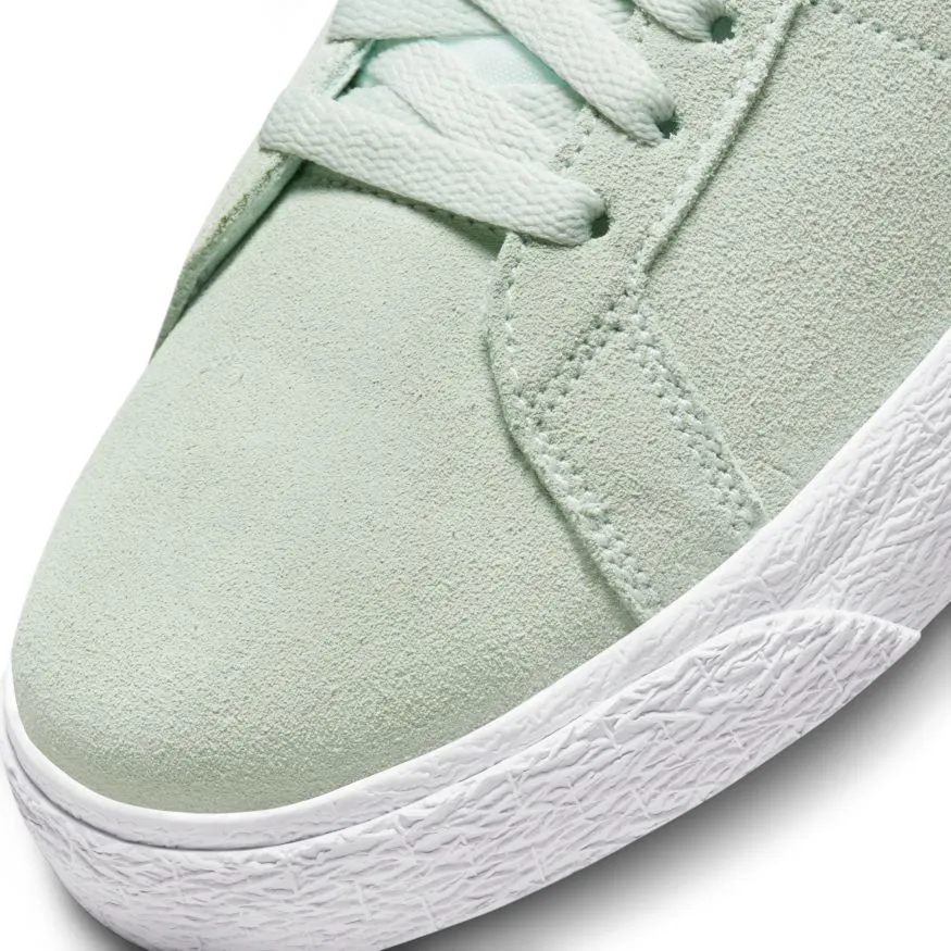 Blazer Mid (Barely Green/Navy-Barely Green/White)