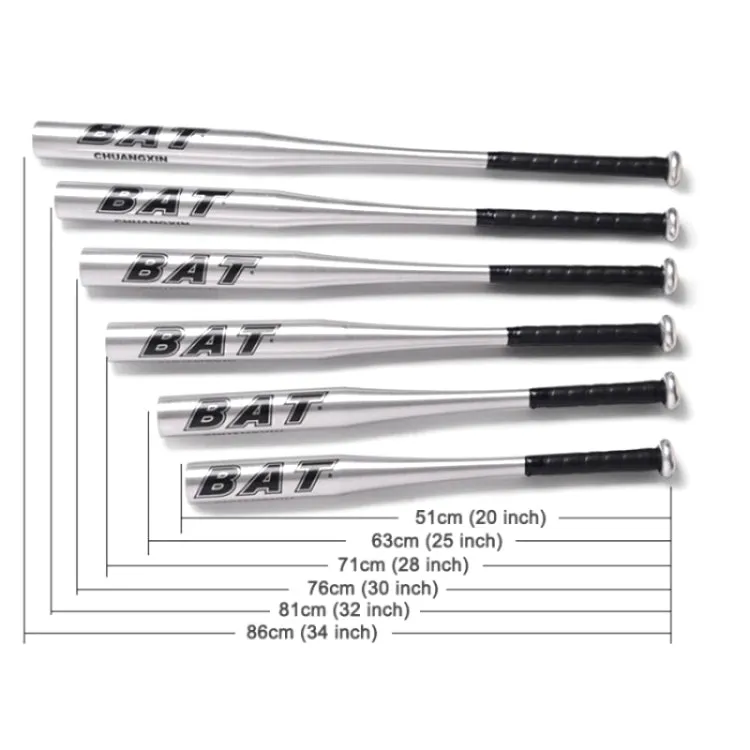 Blue Aluminium Alloy Baseball Bat Batting Softball Bat, Size:30 inch