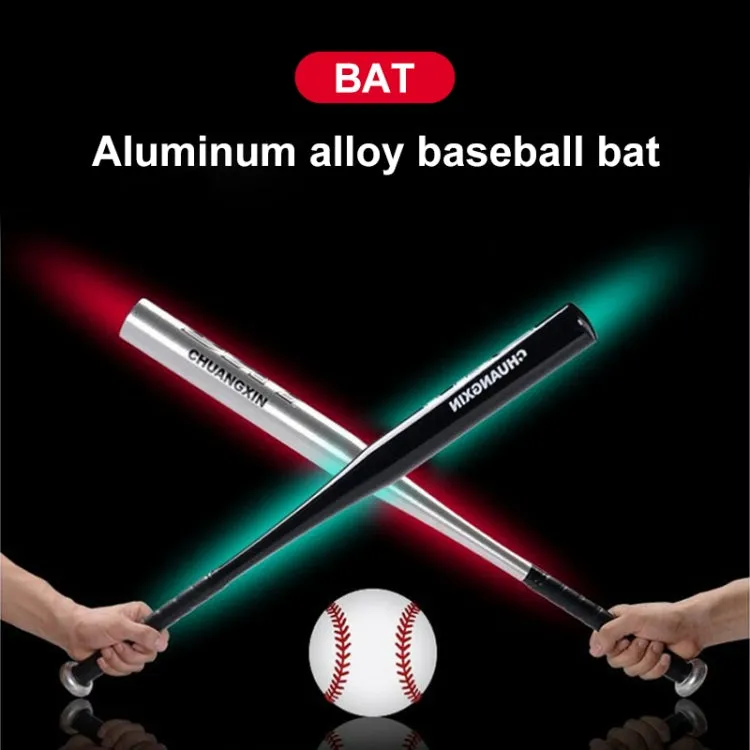 Blue Aluminium Alloy Baseball Bat Batting Softball Bat, Size:30 inch