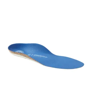 Blue Footbed Long Microfibre