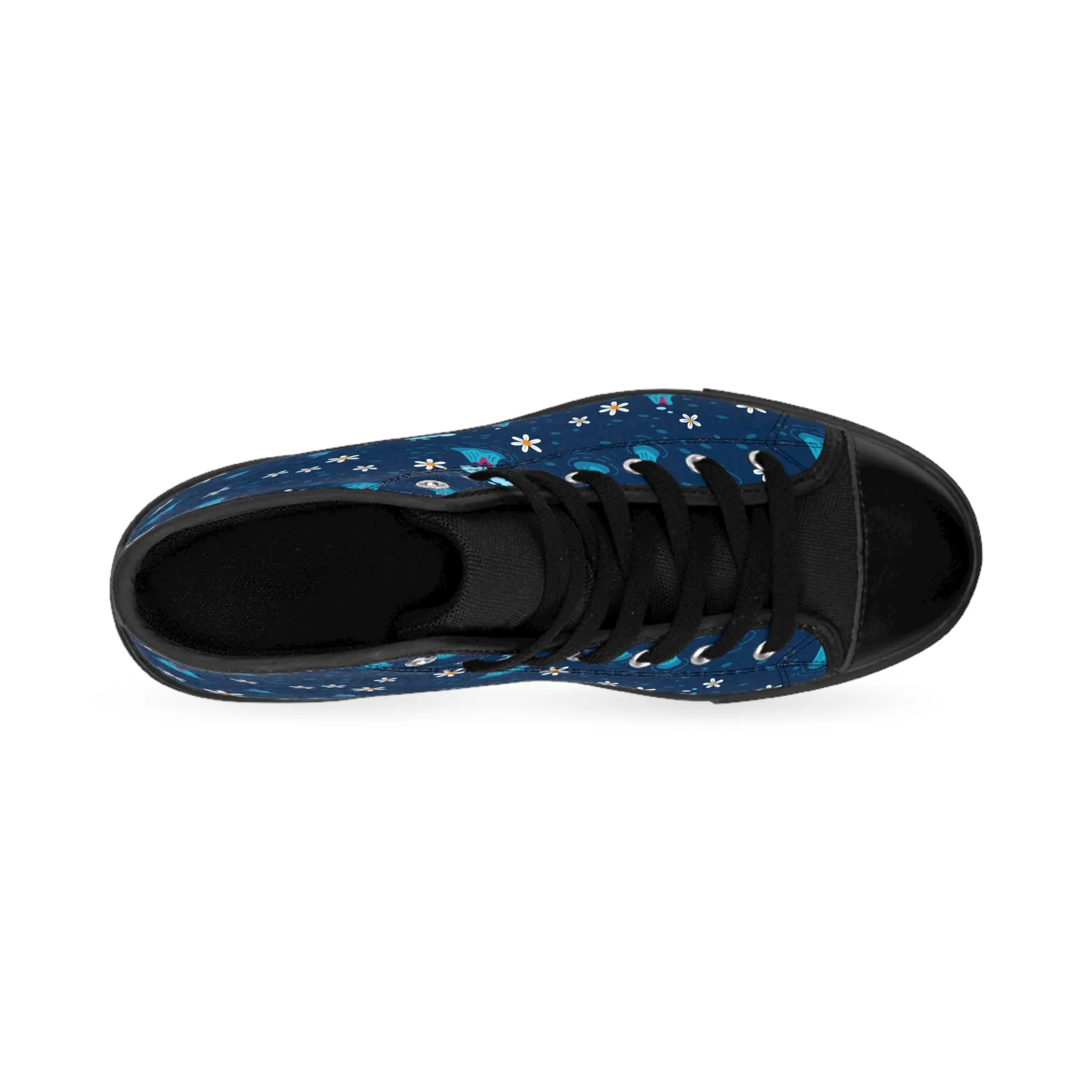 Blue Volcano Women's Classic Sneakers