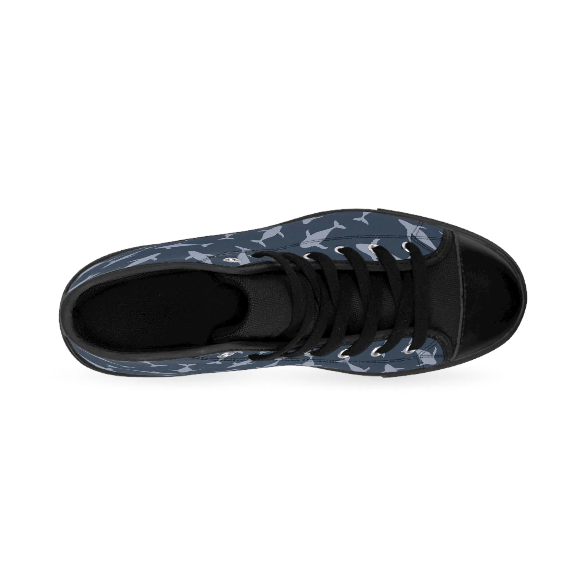 Blue Whales Women's Classic Sneakers