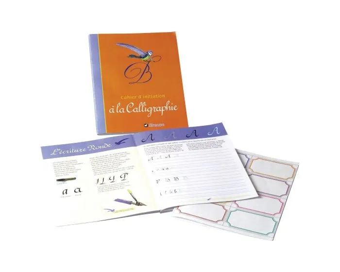 Brause Calligraphy Practice Notebook