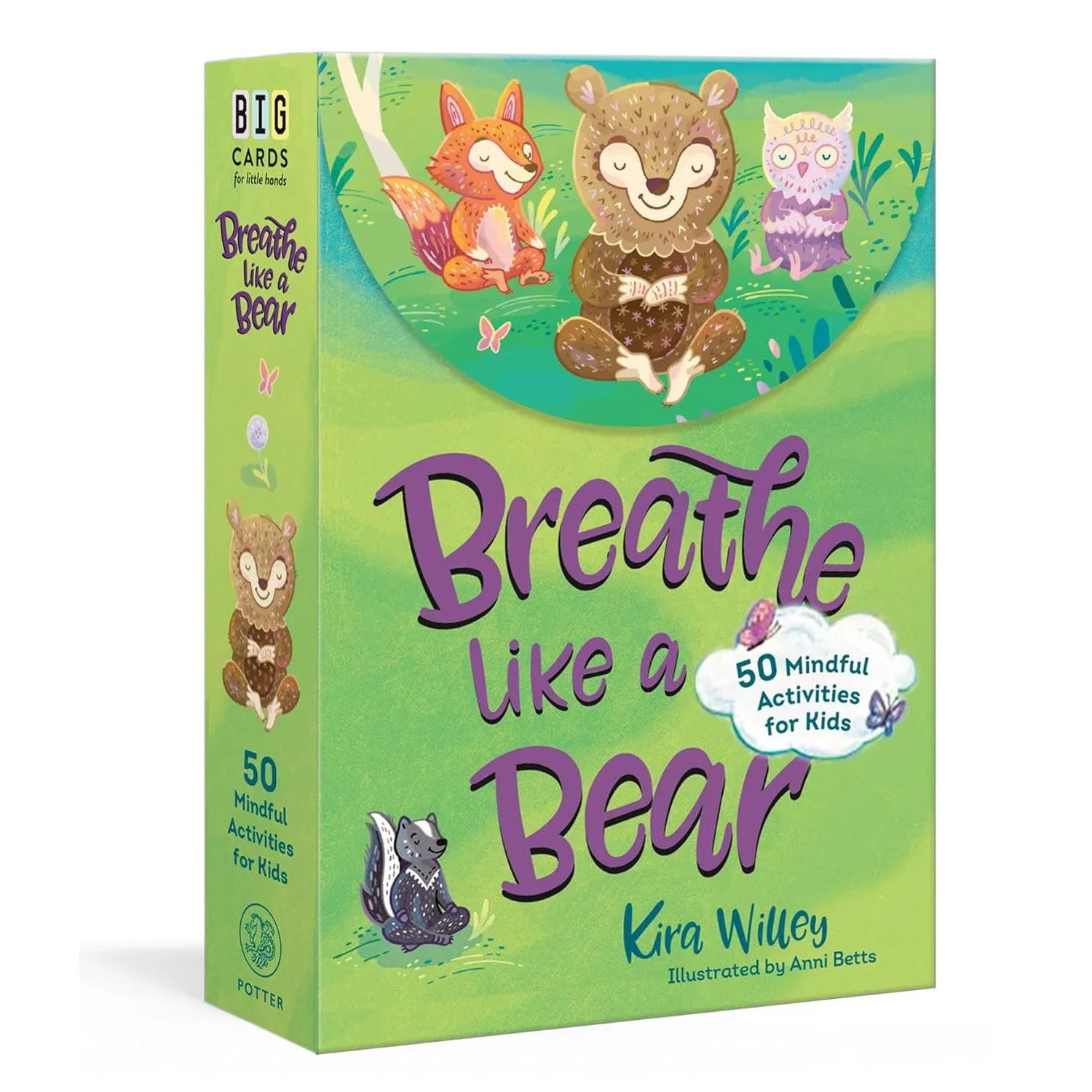 breathe like a bear mindfulness cards