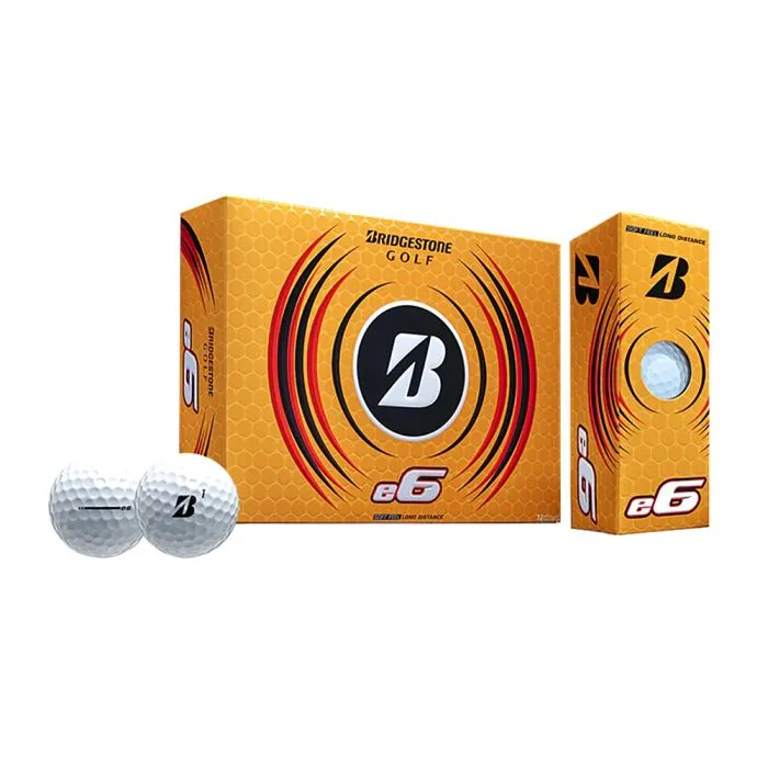 Bridgestone E6 Golf Balls