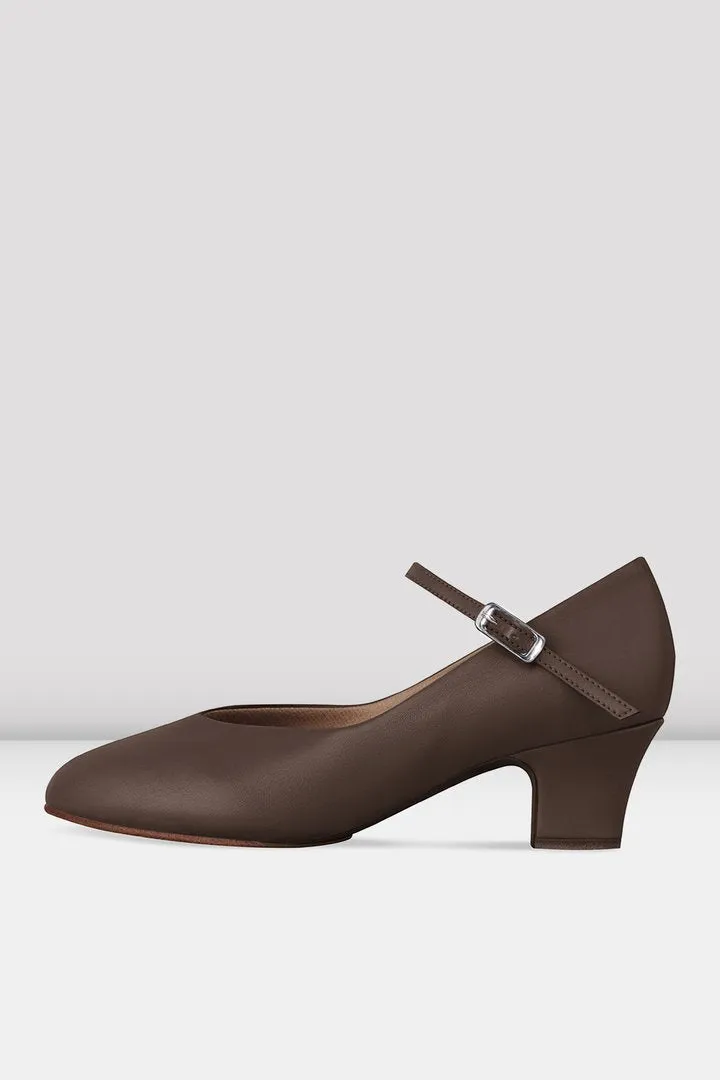 Broadway Lo Character Shoe - Cocoa