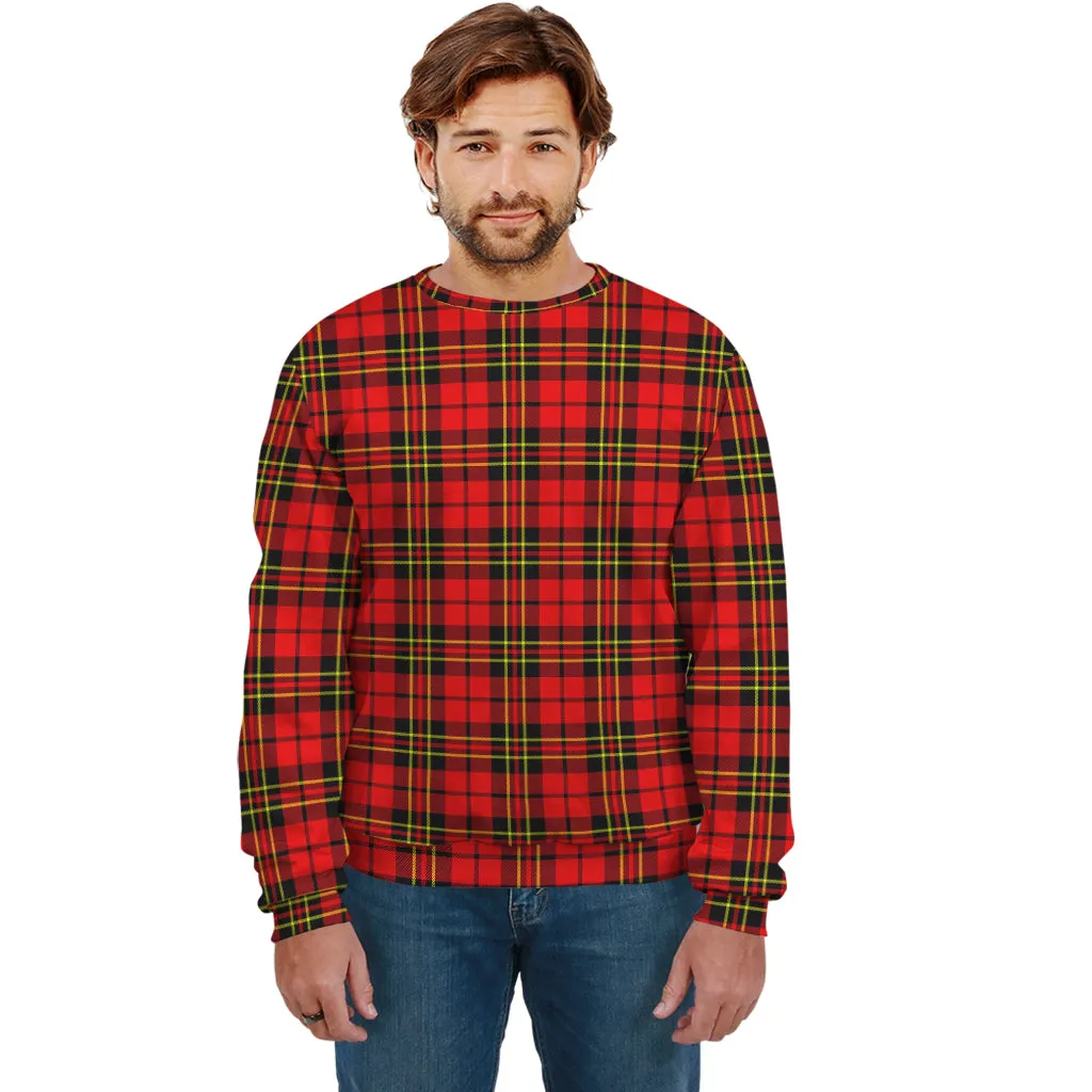 Brodie Modern Tartan Sweatshirt