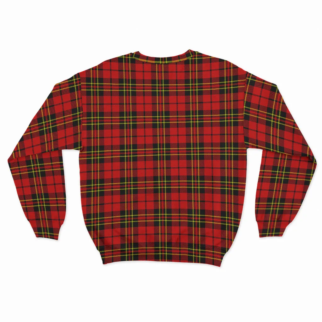 Brodie Modern Tartan Sweatshirt