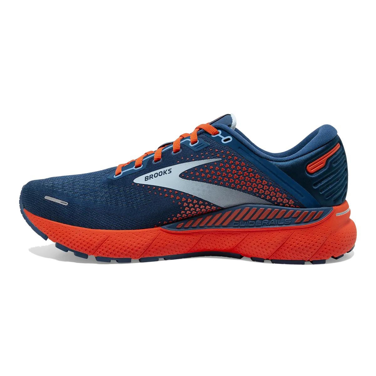 Brooks Adrenaline GTS 22 - Blue - Lite Blue - Orange