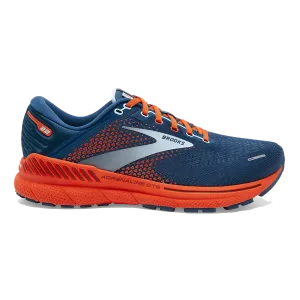 Brooks Adrenaline GTS 22 - Blue - Lite Blue - Orange