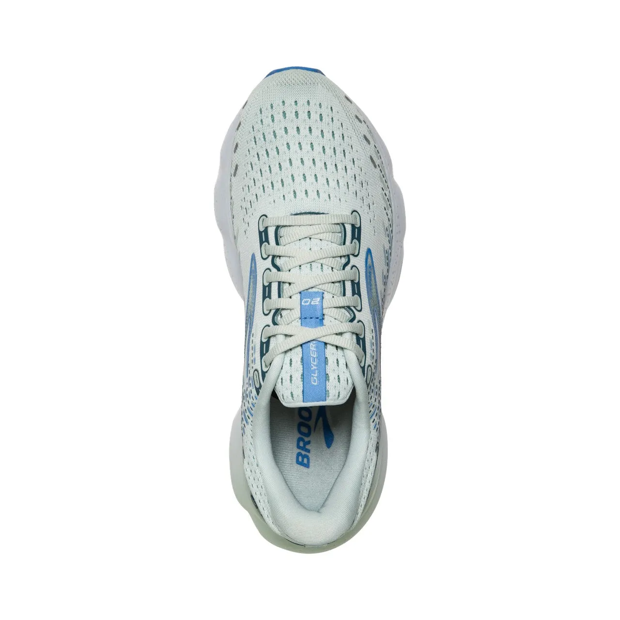 Brooks Glycerin 20 (Womens) - Blue Glass/Marina/Legion Blue