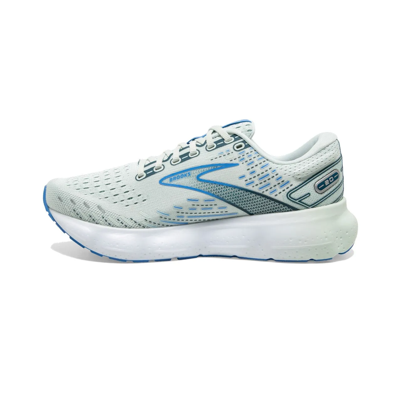 Brooks Glycerin 20 (Womens) - Blue Glass/Marina/Legion Blue