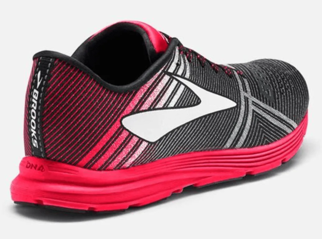 Brooks Womens Hyperion Running Shoes - Black/Diva Pink