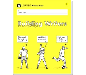 Building Writers A-F