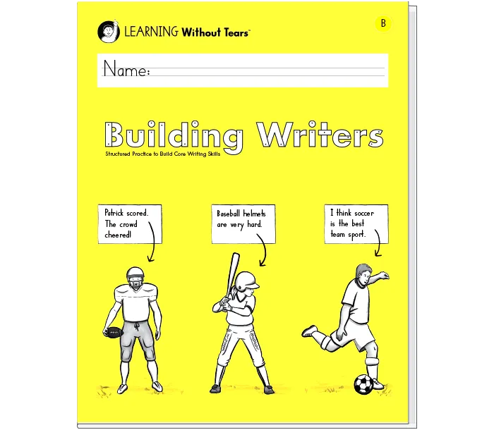 Building Writers A-F