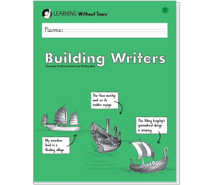 Building Writers A-F