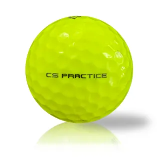 Bulk Callaway Chrome Soft Yellow Practice Range Balls