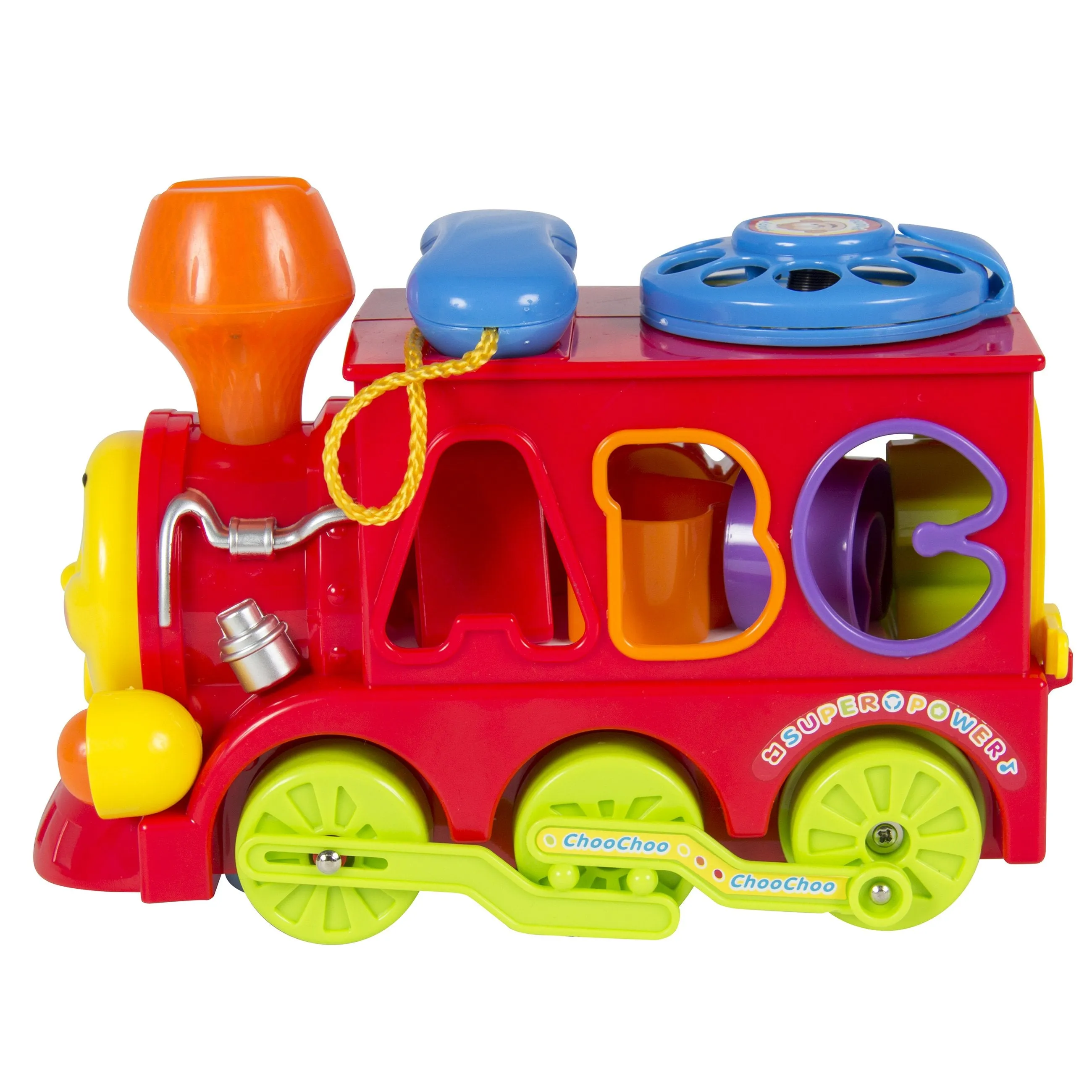 Bump and Go Learning Train