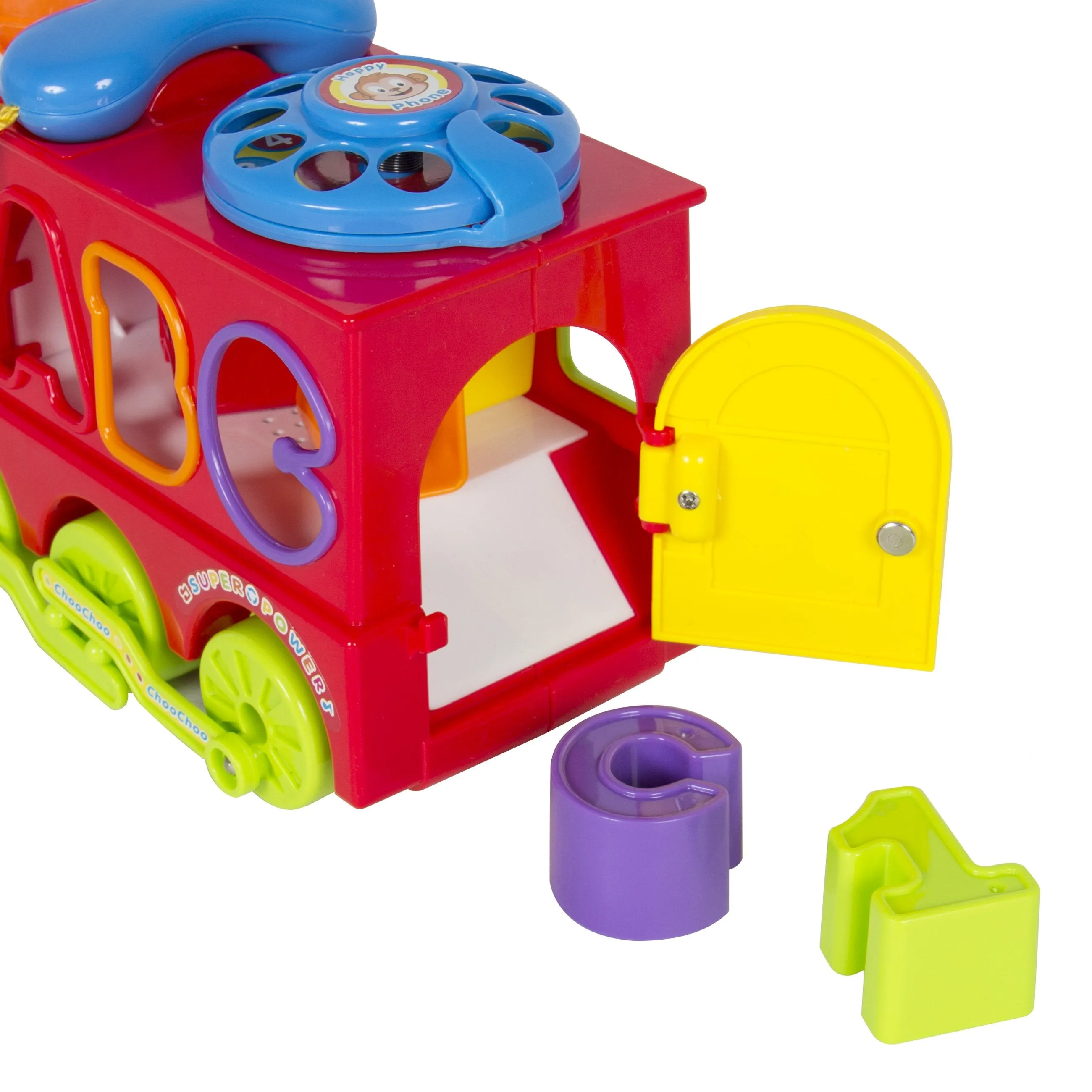 Bump and Go Learning Train