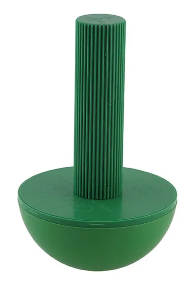 CanDo Wrist/Forearm Exerciser, Medium, Green (Handle and Ball)