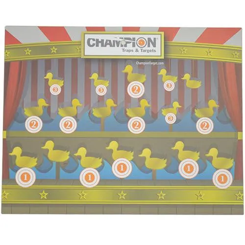Carnival Practice Shooting Target, Per 12