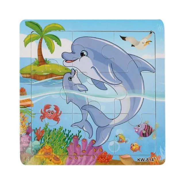 Cartoon Piece Jigsaw Puzzle